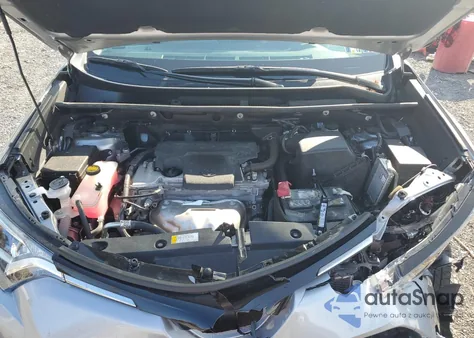 2018 Toyota Rav4 Adventure from USA, damaged, VIN 2T3RFREV8JW822640